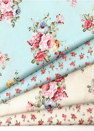 Простынь с бортом (на рез.) бязь (80*190*34см) 220*200*34см