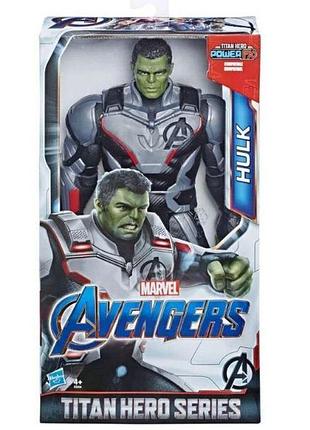 Фигурка халк профессор 30 см hasbro мстители: финал