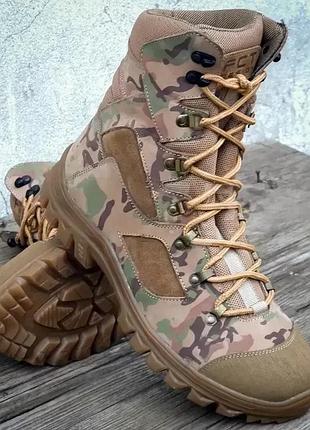 Берці зимові stalker утеплені шерсть мультиком 46