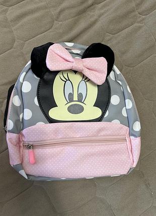 Дитячий рюкзак міні маус