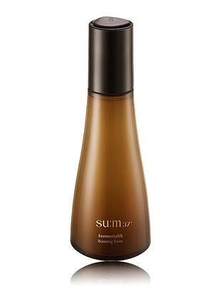 Антиоксидантний тонер із ферментованим чаєм su:m37° fermentalift boosting toner 150 ml