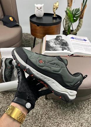 Columbia firecamp iii waterproof khaki black