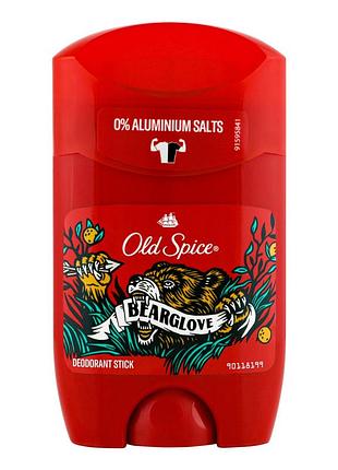 Дезодорант твердий стик для тіла old spice (олд спайс) bearglove (беарголов) 50 мл