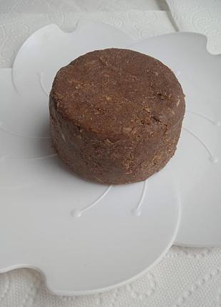 Твердый шампунь ручной работы для комбинированных волос . натуральний безсульфатний шампунь (олія для волосся