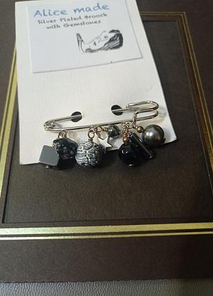 Брошь заколка ручной работы