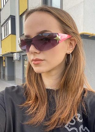 Стильные солнцезащитные очки | трендовые очки с звездой