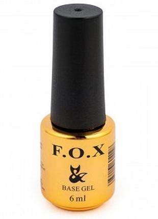 Гель-лак f.o.x base strong 6 ml