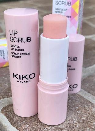 Професійний догляд, kiko milano lip scrub скраб для губ