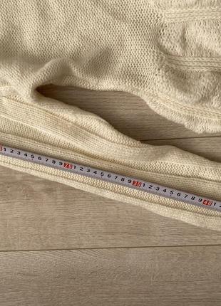 Вінтажний светр-плаття-туніка-кардиган (ручної роботи)2 фото
