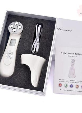 Аппарат микротоки ems - рф лифтинг rf - мезопорация новый! распродажа!