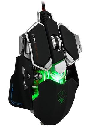 Мышь компьютерная игровая игровая lvom g10 проводная цвет черный