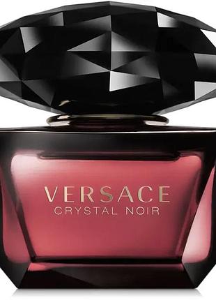 Духи versace crystal noir 90ml духи версачі кристал ноір версаче крісталл нуар парфюмерія жіноча