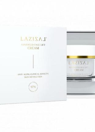 Антивіковий крем для обличчя підтягуючий ліфтінг lazizal® advanced face lift cream дуолайф 50 мл