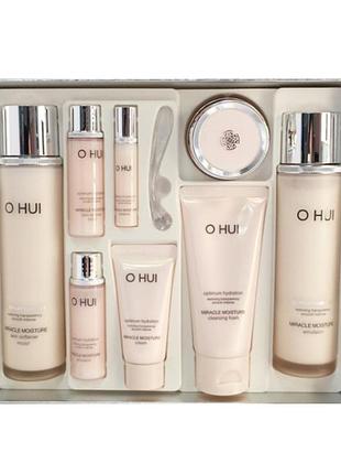 Набор увлажняющих средств с керамидами o hui miracle moisture special gift set (8 items)