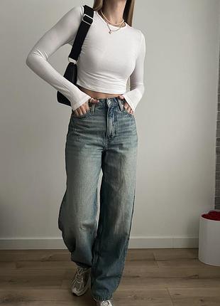 Джинси baggy h&m