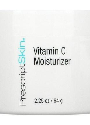 Prescriptskin, легкий увлажняющий крем с витамином c, для осветления кожи, 64 г (2,25 унции)