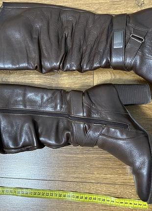 Зимові шоколадні чоботи 37