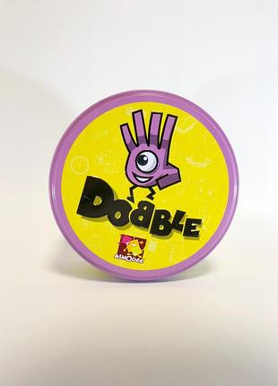 Настольная игра доббль классическая / dobble / spot it