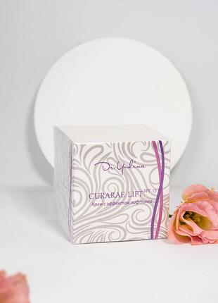 Крем з ефектом ліфтингу - dr.yudina curare lift spf 15