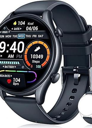 Смарт часы motsfit c18 в комплекте два ремешка. выставочный образец