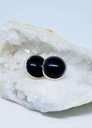 Серьги гвоздики пуссеты авантюрин агат тигровый глаз розовый кварц агат арт. 77246