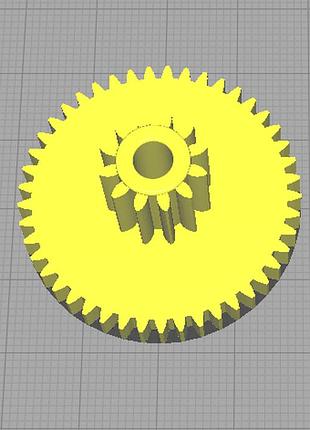 Шестірня дросельної заслінки toyota avensis