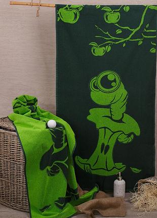 Полотенце банное махровое 67*150 см тм речицкий текстиль беларусь (1748)