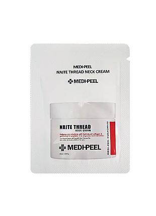 Пробник крем для шеи и декольте с пептидами medi-peel naite thread neck cream 1,5ml