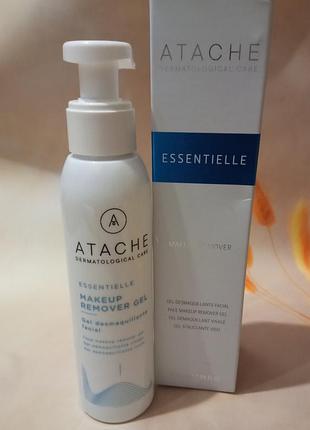 Гель для зняття макіяжу atache essentielle makeup remover gel, 115 мл
