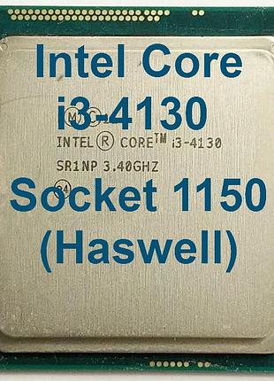 Процессор intel core i3-4130 socket 1150