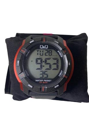 Наручные часы q&q m171j805y унисекс черные