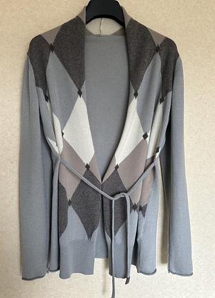 Кардиган кашемір+шовк, італія