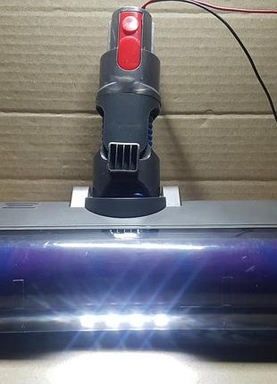 Электрическая насадка для влажной и сухой уборки для пылесоса dyson v7 v10 v11 v15