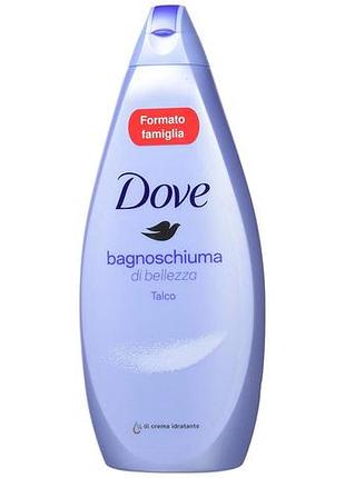 Крем-гель для душа dove "тальк" (700мл.)