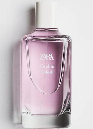 Туалетная вода для женщин zara orchid splash