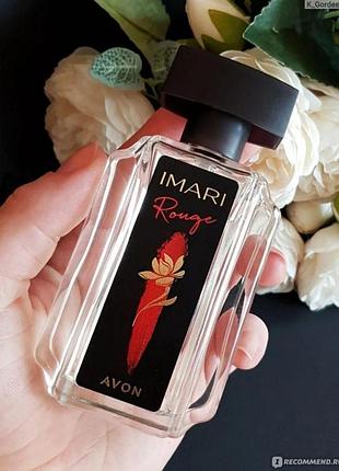 Женская туалетная вода avon imari rouge, 50 мл (эйвон имари роуж)