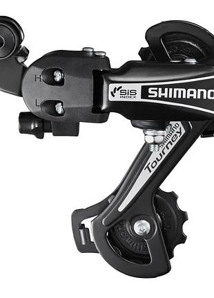 Перемикач задній shimano tourney rd-ty21b gs 6-7 швидкостей, кріплення під болт
