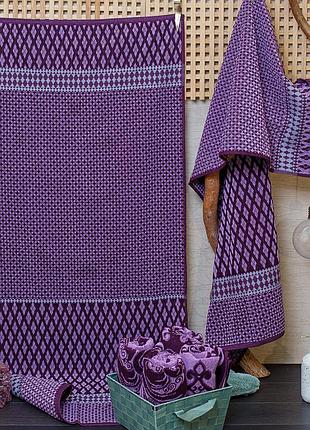 Полотенце банное махровое 67*150 см тм речицкий текстиль беларусь (1748)