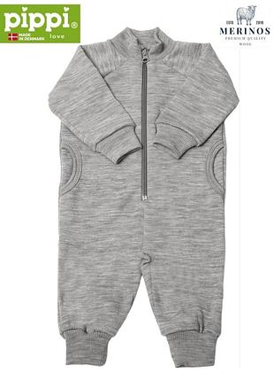 Детский шерстяной комбинезон, бодик, плдув из шерсти мериноса merino wool 68/74