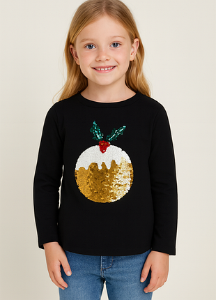 Новогодний реглан кофта