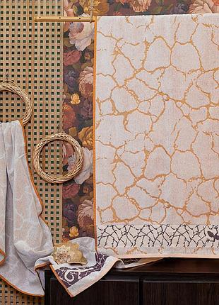 Полотенце махровое 67*150 см тм речицкий текстиль беларусь (1748)