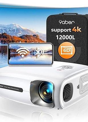 Видеопроектор yaber pro v7 - full hd native 1080p, с wi-fi и динамиками