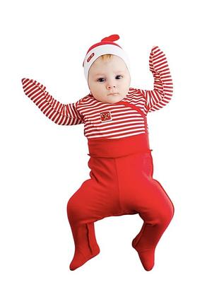 Новий з бірками комплект дитячий новорічний smil (109904) на 62 см