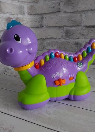 Интерактивная игрушка leapfrog lettersaurus