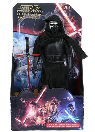 Фигурка кайло рен 33 см star wars звездные войны
