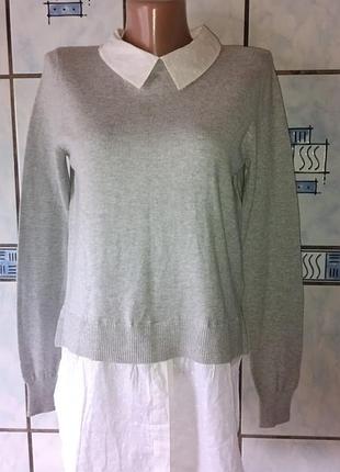 Светр-сорочка імітація