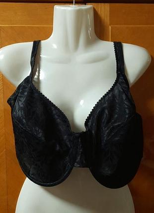 М'який напівпрозорий бюстгалтер р. 40 g від marks & spencer , кісточки , без поролону