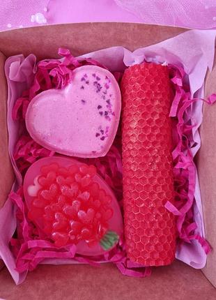 Оригінальний подарунок для дівчини, для дружини, коханої, набір подарунковий ручної роботи