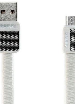 Кабель microusb remax platinum rc-044m (1 м, цвет белый)