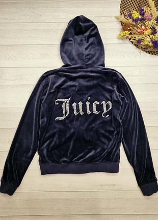 Велюровая кофта juice 13-14 лет (156)